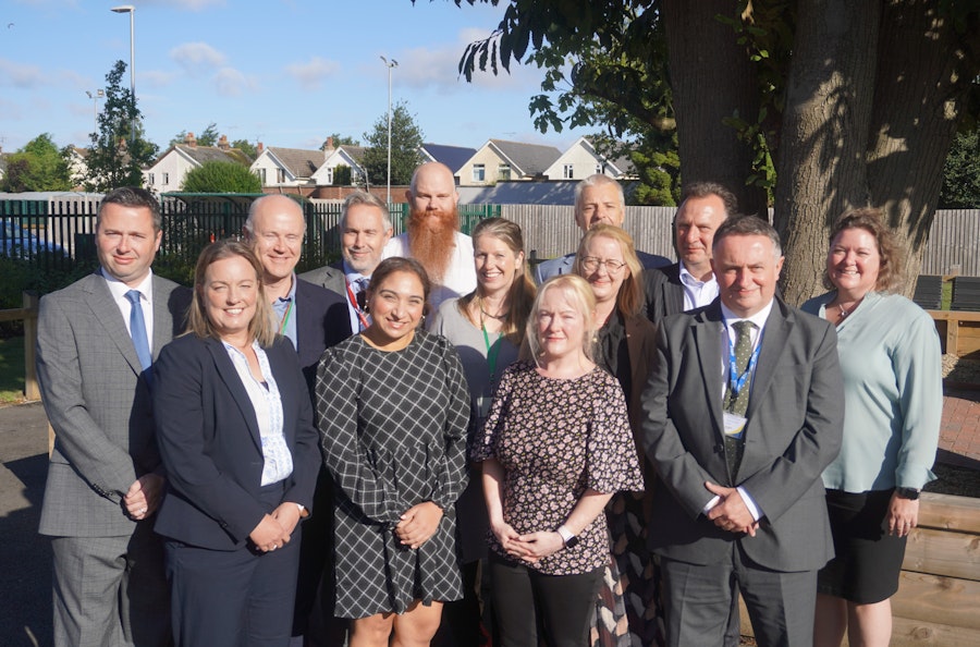 The Oxlip Learning Partnership’s executive team